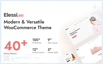 Elessi WooCommerce AJAX WordPress Theme RTL support