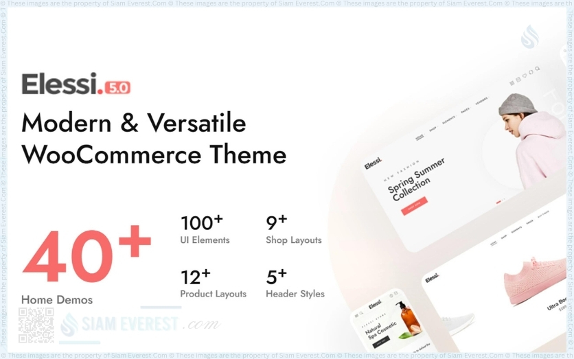 Elessi WooCommerce AJAX WordPress Theme RTL support