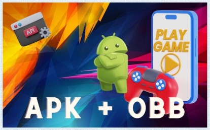 How do I install a app with OBB?