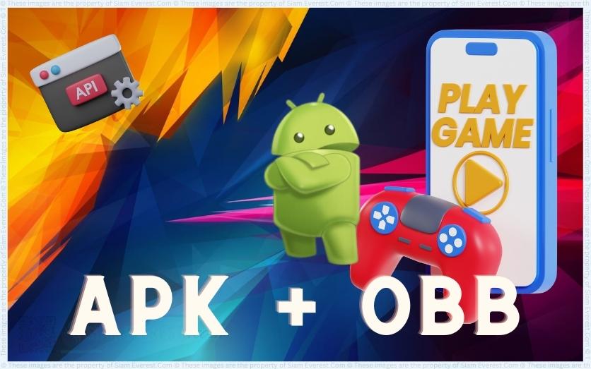 How do I install a app with OBB?