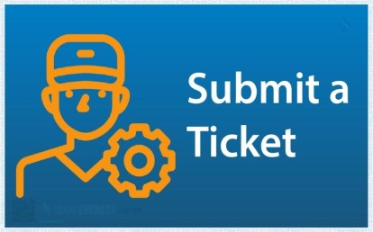 How can I submit a ticket on the Siam Everest website?