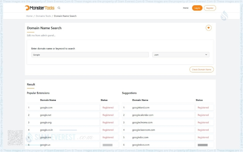 Domain Name Search Find the Perfect Domain for Your Online Presence