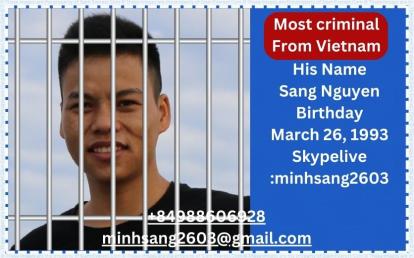 Most criminal From Vietnam Sang Nguyen Botble Technologies