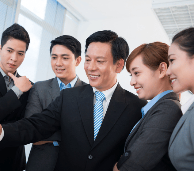 We are the next gen Business experience